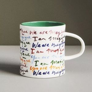 NWT Set of 4 - Hotel Magique Melange Mug
“I AM”